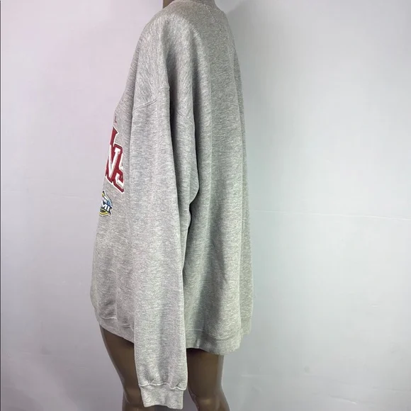 Vintage Reebok Mens 2003 Super Bowl XXXVII 37 Tampa Bay Buccaneers Sweatshirt - Picture 3 of 8